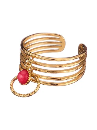 Bague Rosalia - Rouge 1