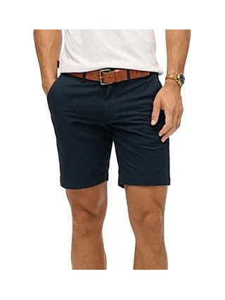 Short Marine Homme Superdry Stretch Chino 1