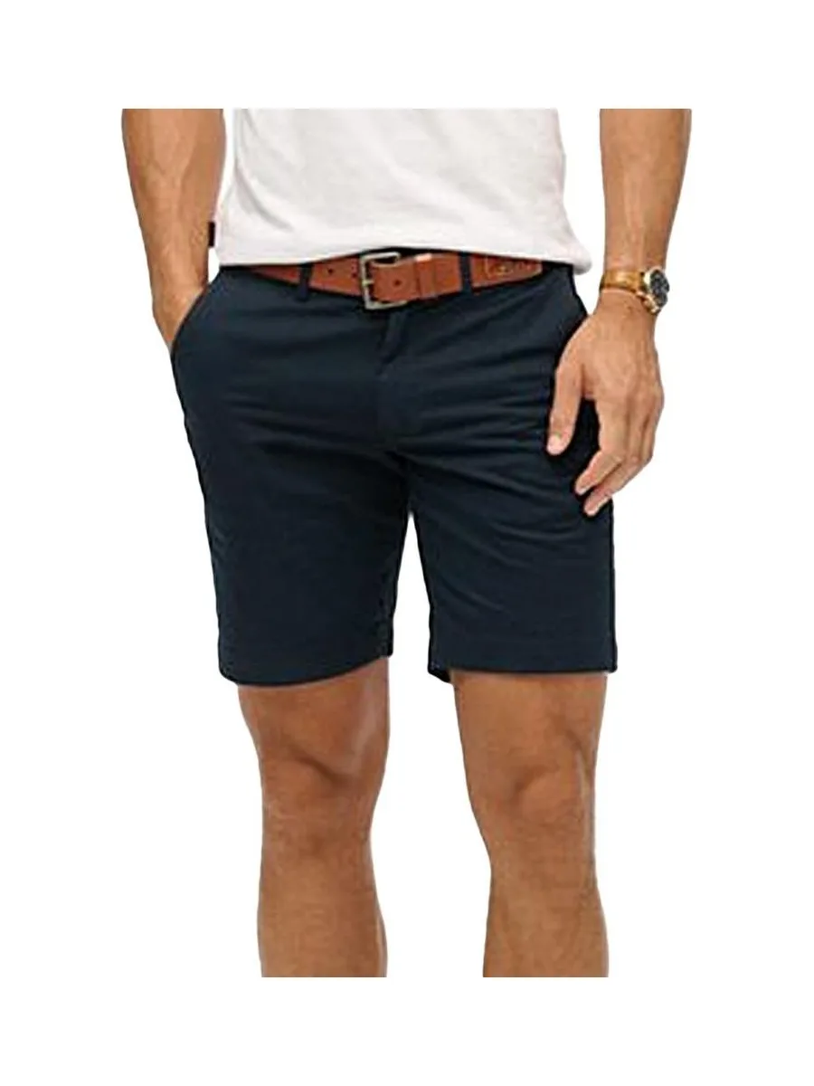 Short Marine Homme Superdry Stretch Chino 2