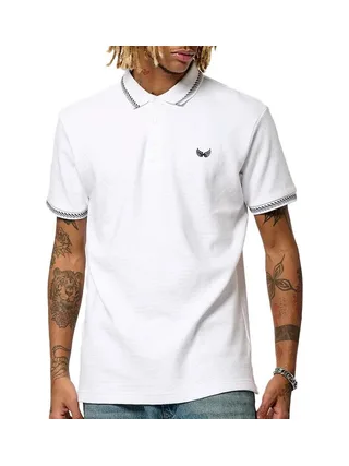 Polo Blanc Homme Kaporal TIRUE 1