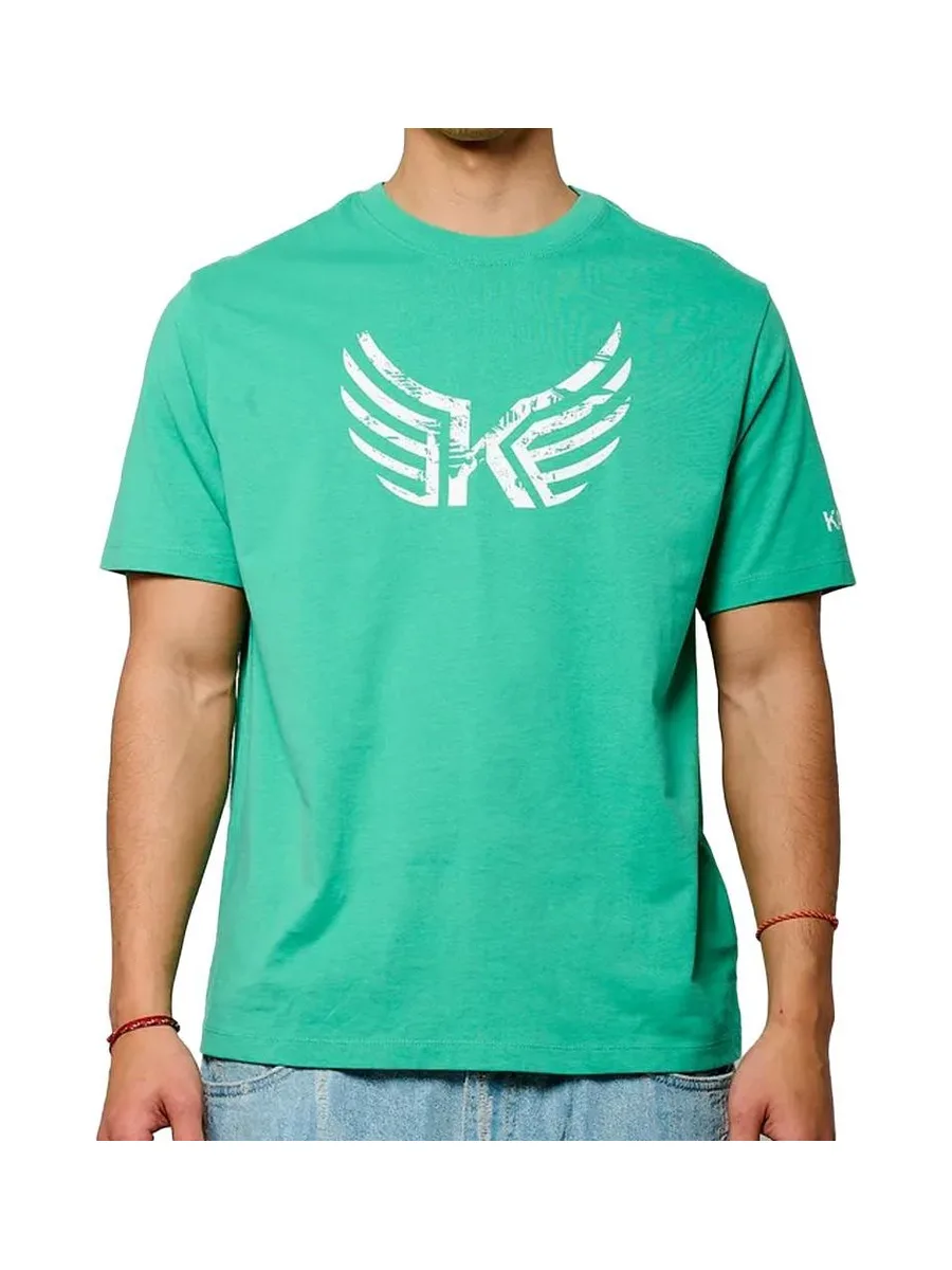 T-shirt Vert Homme Kaporal Jack 2
