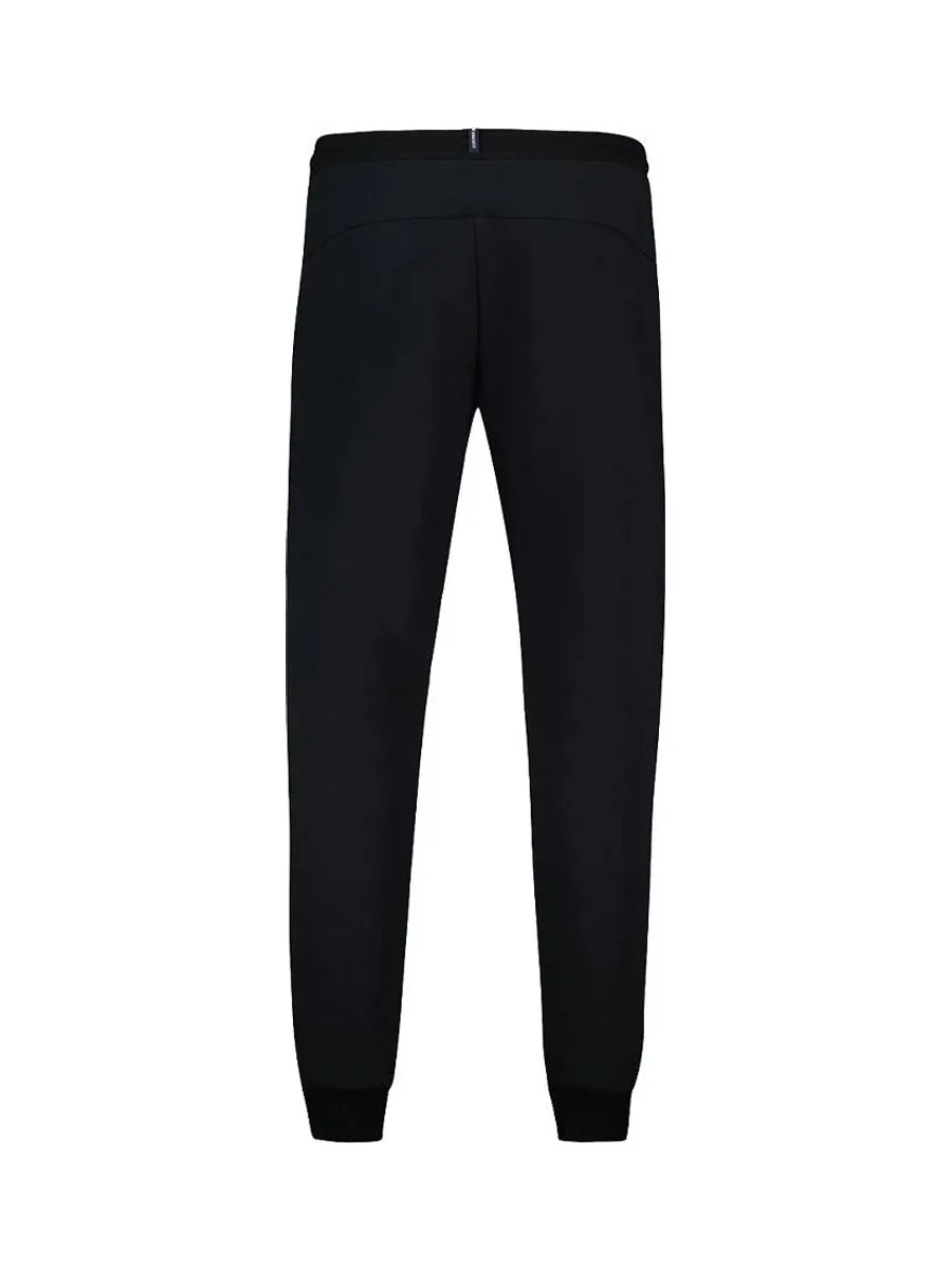 Jogging Noir Homme Le Coq Sportif Loose 3