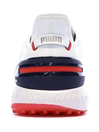 Chaussures de Golf Blanc/Marine Homme Puma Ignite Elevate 3