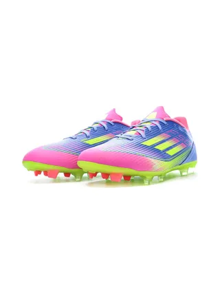 Chaussures de Foot Bleu Homme Adidas F50 League FG/MG 6