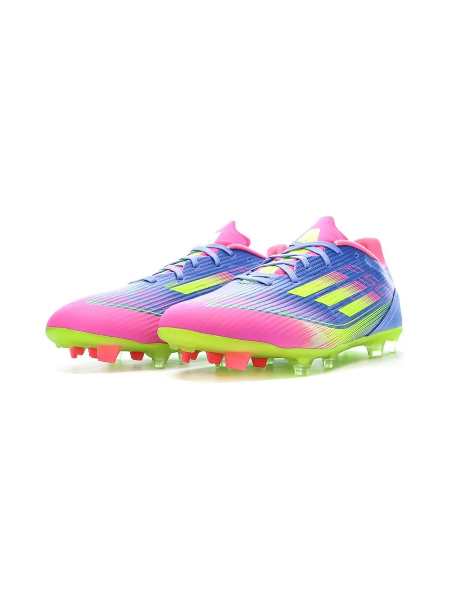 Chaussures de Foot Bleu Homme Adidas F50 League FG/MG 7