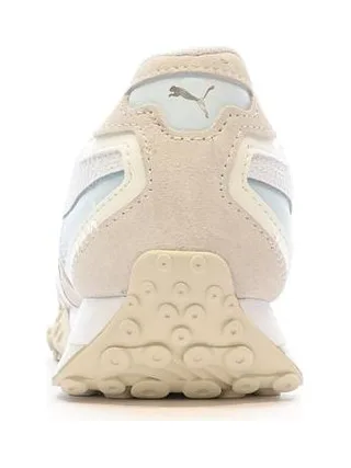 Baskets Beige/Blanc Femme Puma Rider Soft 3
