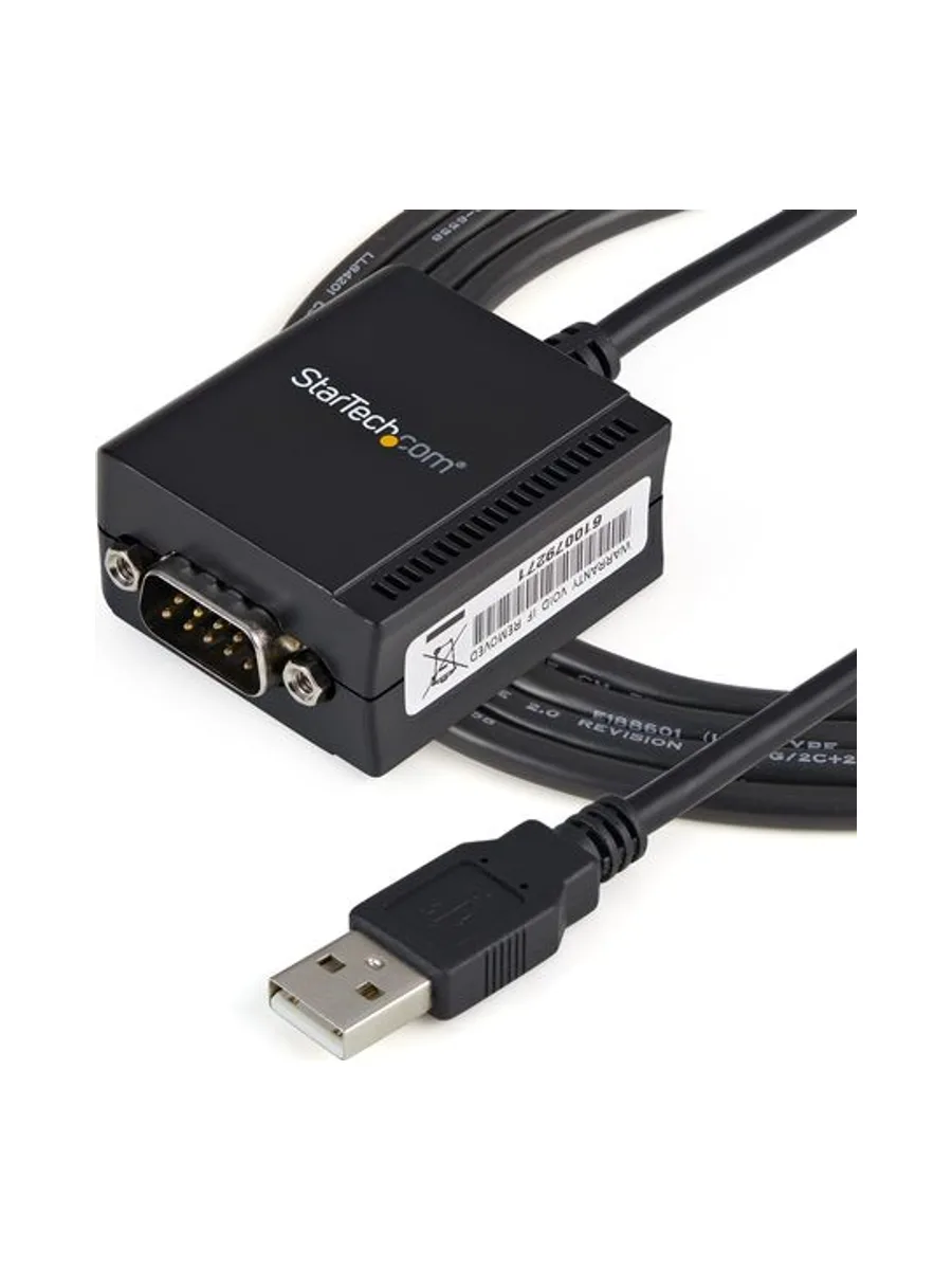 FTDI USB to Serial Adapter Cable w/COM 4