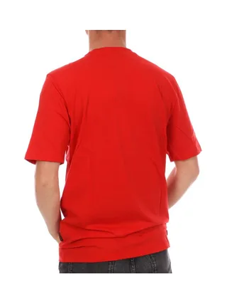 T-shirt Rouge Homme Supreme Grip Gun 2
