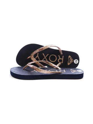 Tongs Marine/Rose Fille Roxy Viva Sparkle 1