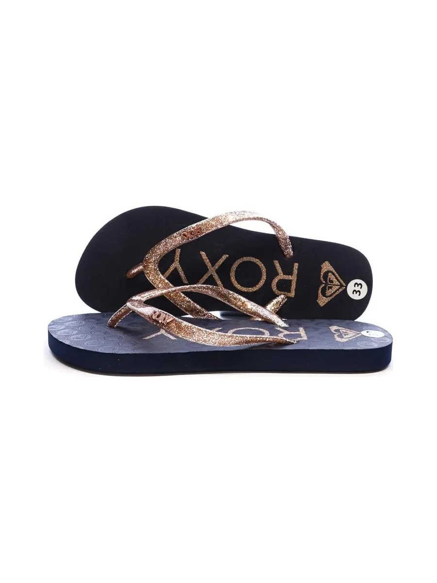 Tongs Marine/Rose Fille Roxy Viva Sparkle 2