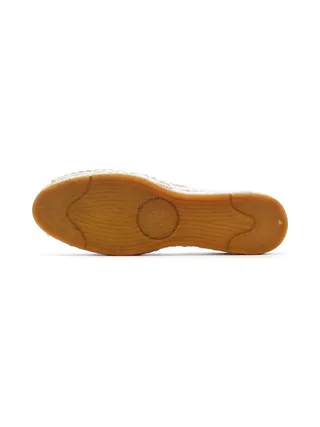 Espadrilles Blanches/Rouges Femme Pare Gabia Aduna 5