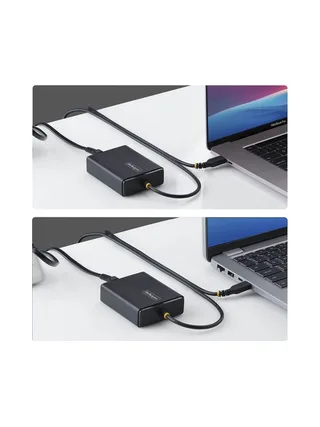 100W USB-C Laptop Charger Adapter Brick 3