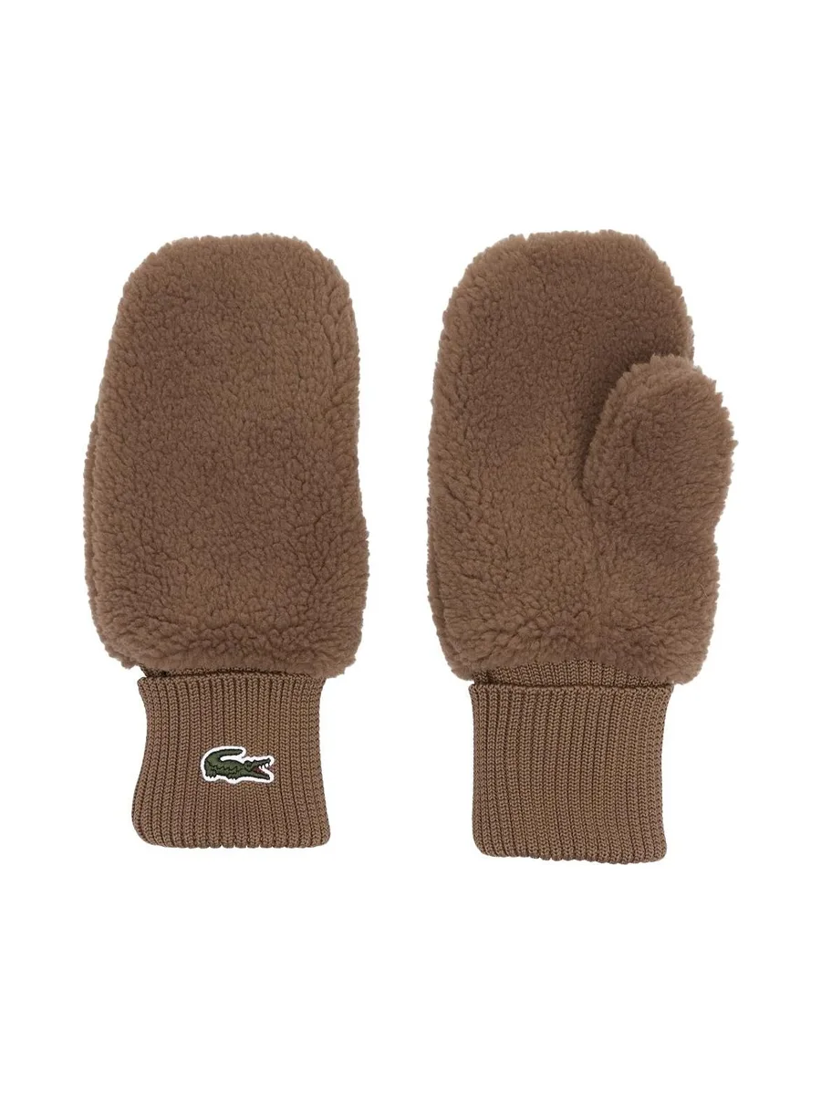 Moufles Marron Femme Lacoste RV2155 1