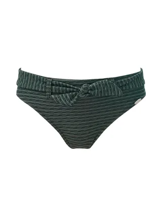 Bas de Bikini Vert Femme Grain de Sable Culotte Gretta 1