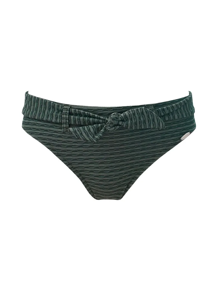 Bas de Bikini Vert Femme Grain de Sable Culotte Gretta 1