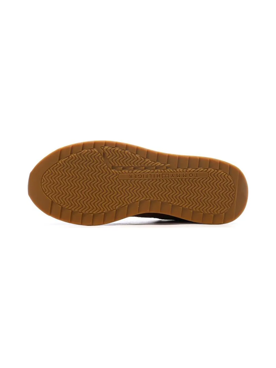Baskets Camel Femme Tommy Hilfiger Runner 6