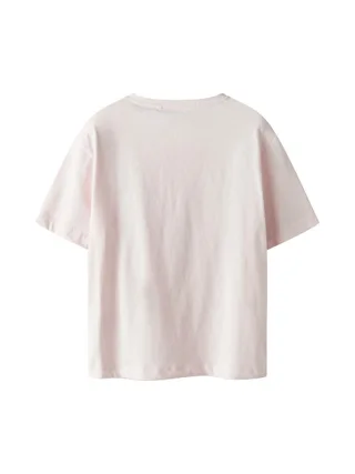 T-Shirt Rose Fille Name it Frinda 2