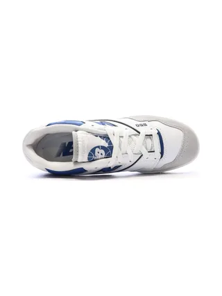 Baskets Blanc/Bleu Homme New Balance 550 ESA 4