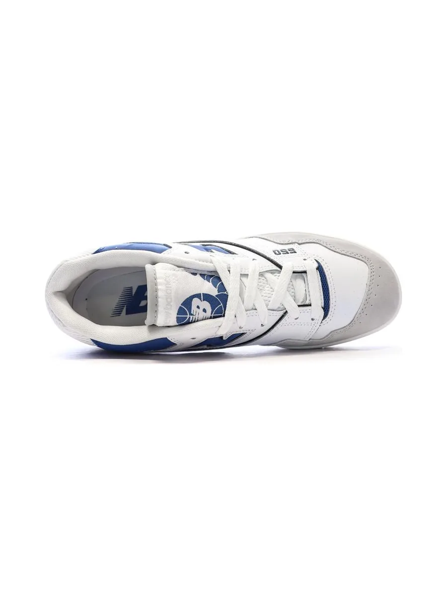 Baskets Blanc/Bleu Homme New Balance 550 ESA 5