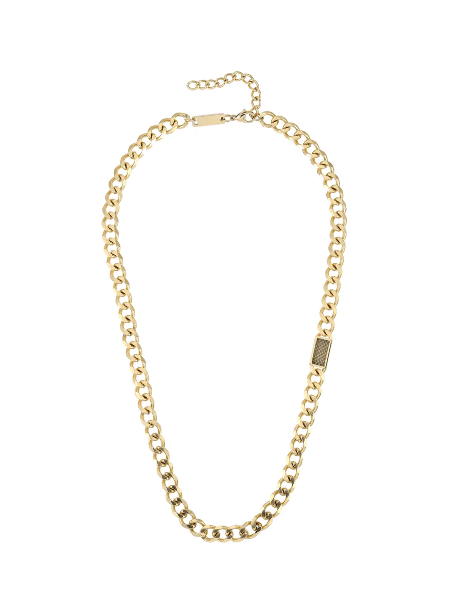 Collier Bellarose Perfume — Chaîne Cubaine Miami 5