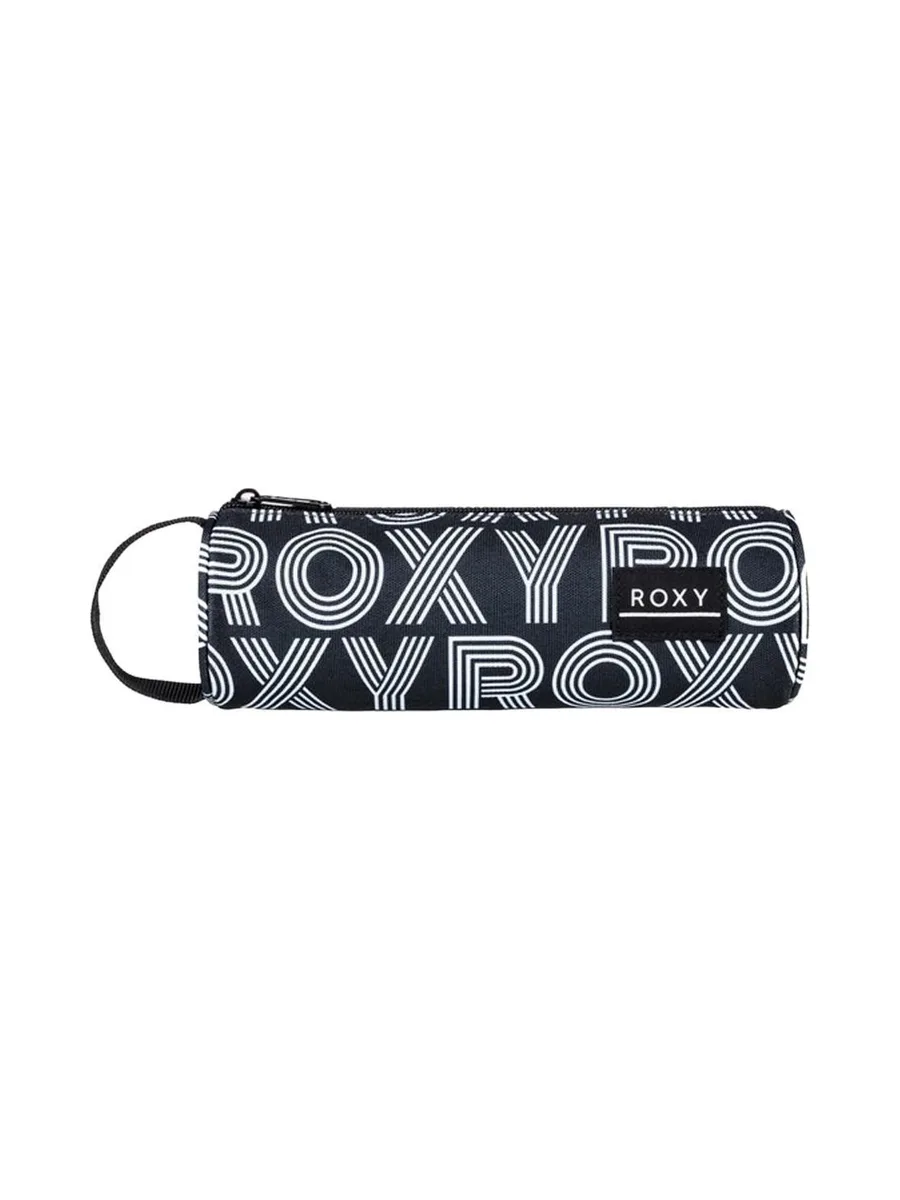 Trousse Noir/Inscription Fille Roxy Off The Wall 2