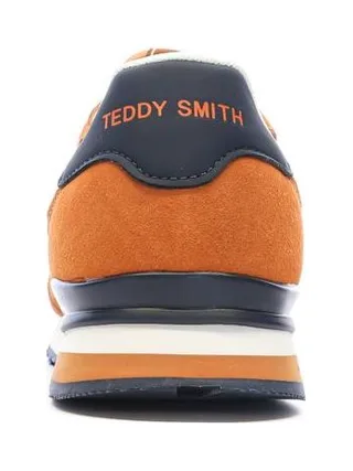 Baskets Oranges Homme Teddy Smith 120097 3
