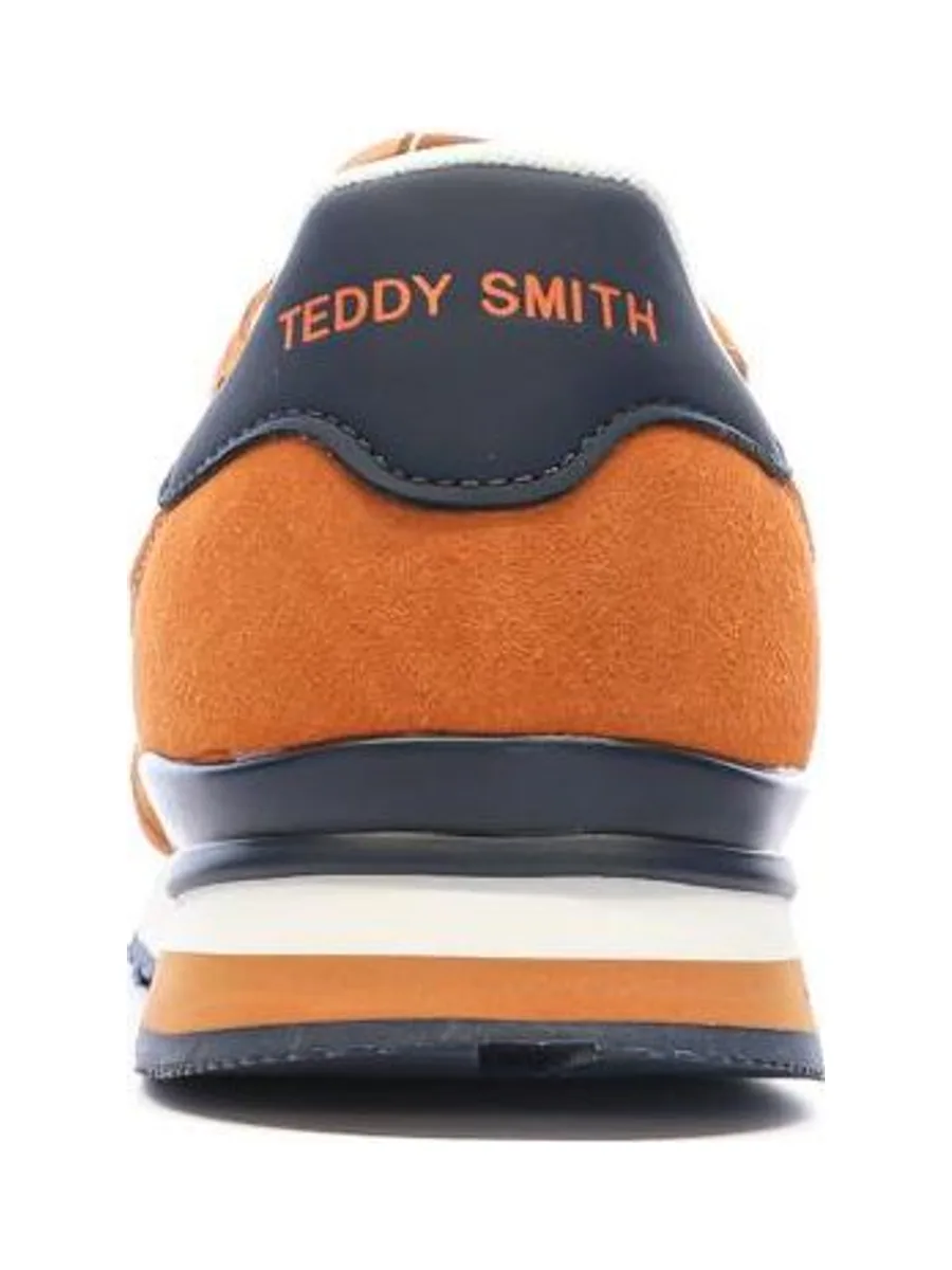 Baskets Oranges Homme Teddy Smith 120097 4