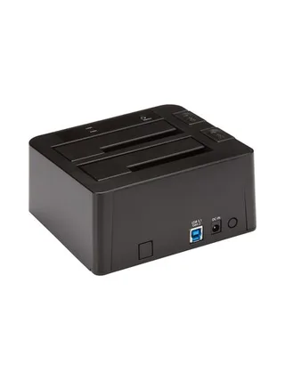 USB 3.1 10Gbps Dual-bay Dock 3