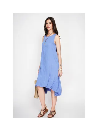 Robe longue doublé babydoll 4