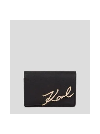 Portefeuille KARL LAGERFELD Signature Sm 3