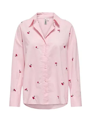 Chemise Rose Femme Only Regon 1