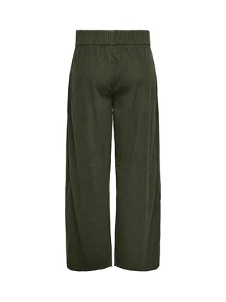 Pantalon Velours Vert Femme JDY Hope Cord 2