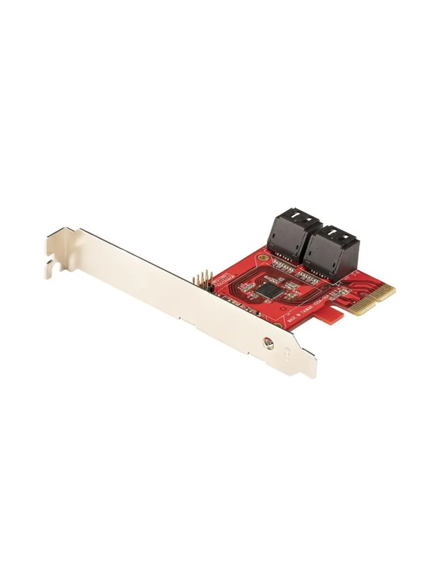 StarTech.com 4P6G-PCIE-SATA-CARD interface cards/adapter 1