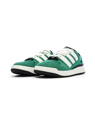 Baskets Vert/Blanc Homme Adidas Forum2000 6