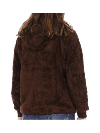 Veste Marron Foncé Femme Supreme Grip Etty 2