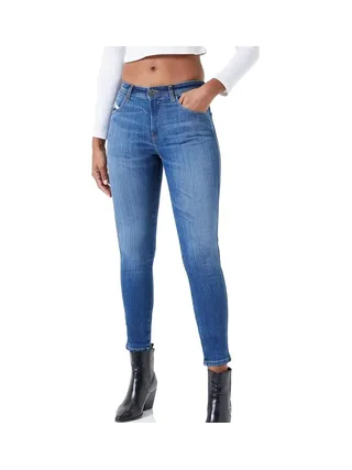 Jean Bleu Femme Diesel BabhilaC17 1