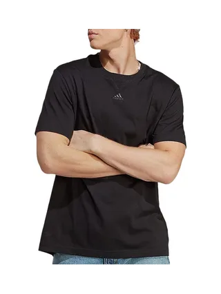 T-Shirt Noir Homme Adidas IC9793 1