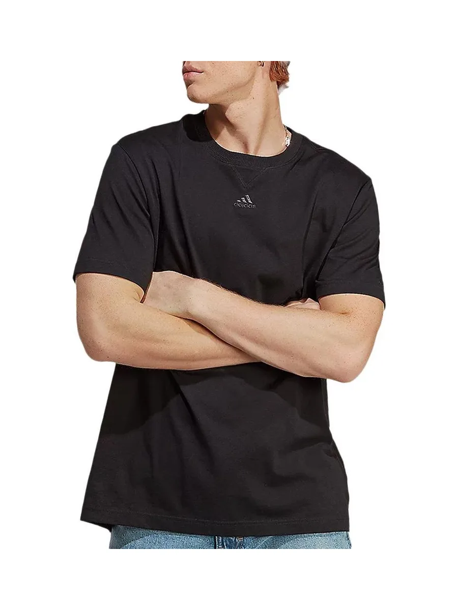 T-Shirt Noir Homme Adidas IC9793 2