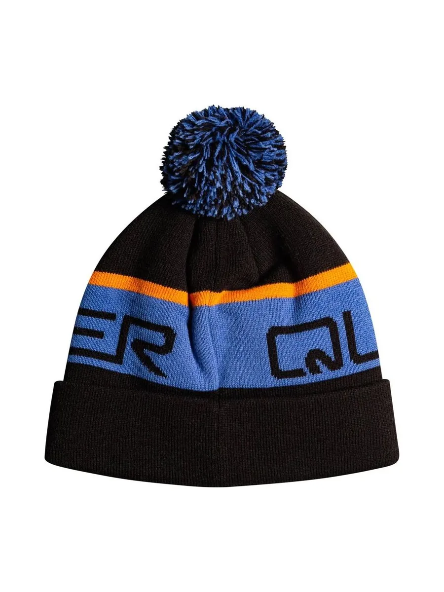 Bonnet Noir/Bleu Homme Quiksilver Summit 3