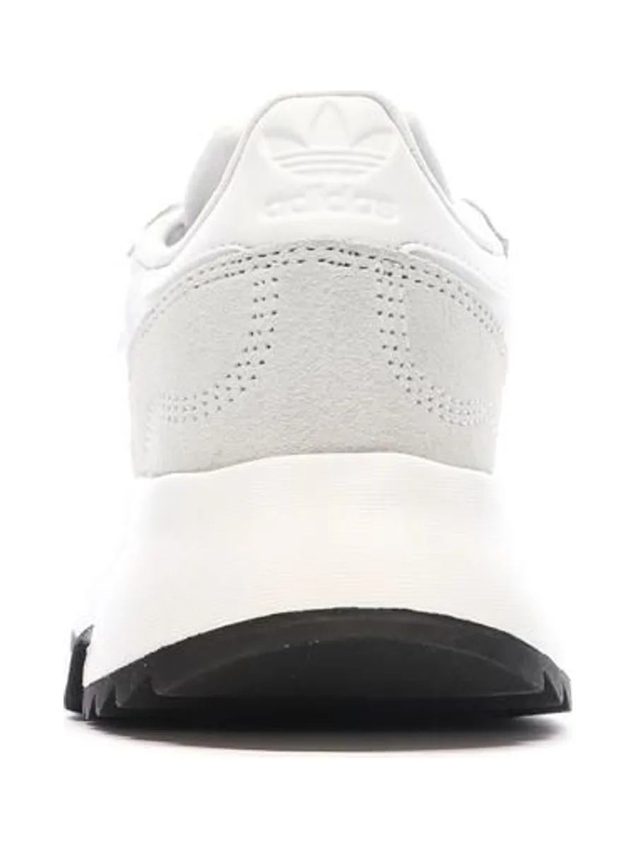 Baskets Beiges Enfant Adidas Retropy F2 4