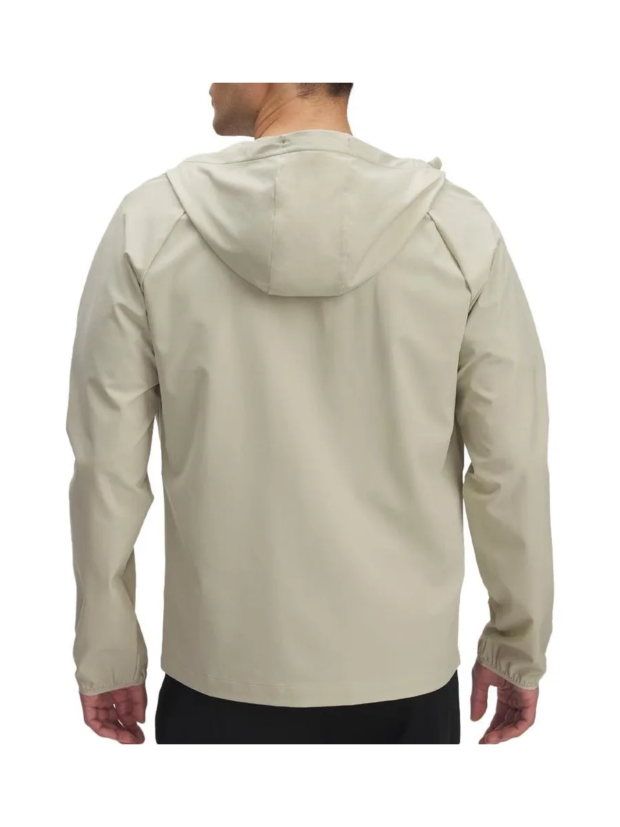 Veste de Pluie Beige Homme Under Armour Ua Stretch 3