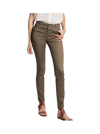 Pantalon Kaki enduit Femme Morgan Palona 1