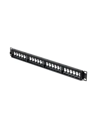24 Port 1U Blank Keystone Patch Panel 4