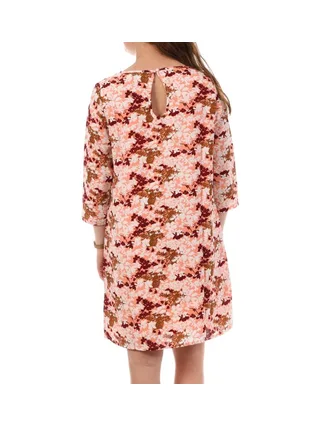 Robe Rose/Blanche Femme Kaporal CARY 2