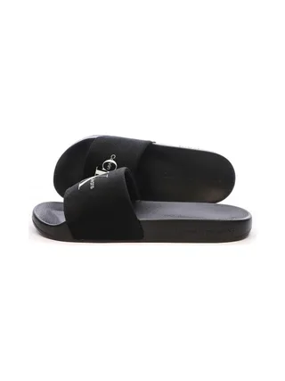 Claquettes Noires Homme Calvin Klein Jeans YW0YW01835 1