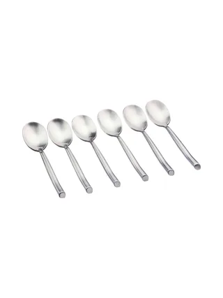 Coffret 6 petites cuillères KNUT - Black 13