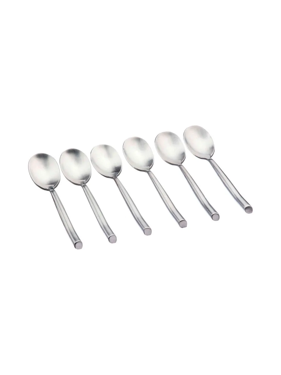 Coffret 6 petites cuillères KNUT - Black 29
