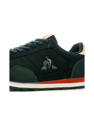 Baskets Noir Homme Le Coq Sportif Astra Twill 7