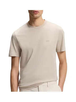 T-Shirt Beige Homme Hugo Boss Thompson 1