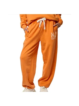 Jogging Orange Femme Kaporal Venin 1